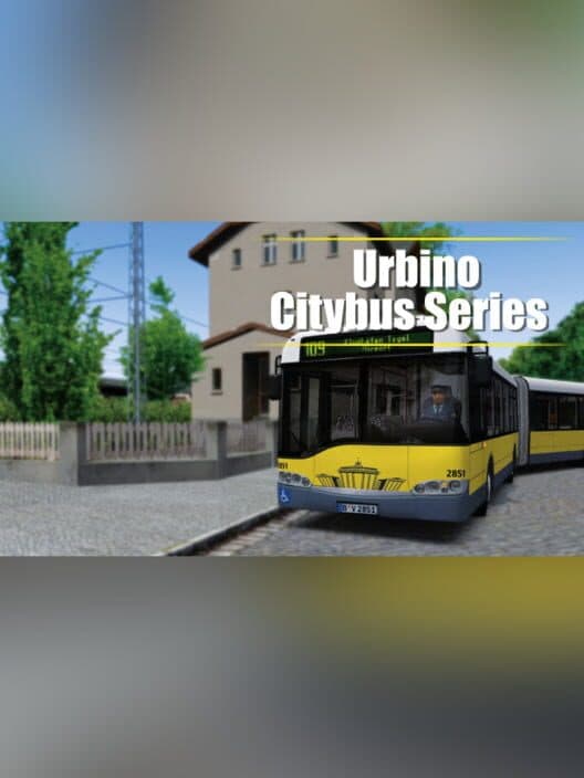 Обложка OMSI 2: Urbino Stadtbusfamilie
