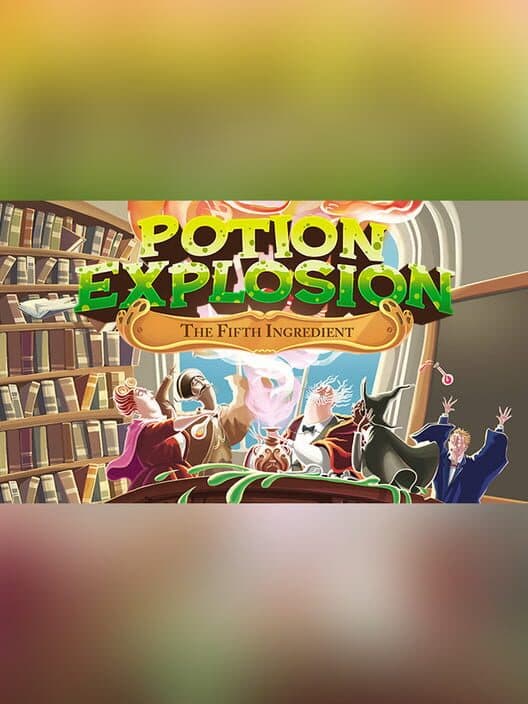 Обложка Potion Explosion: The Fifth Ingredient