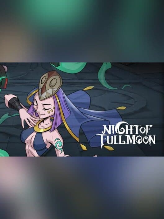 Обложка Night of Full Moon: Ghost