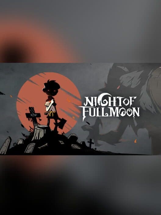 Обложка Night of Full Moon: Choice of Carpenter