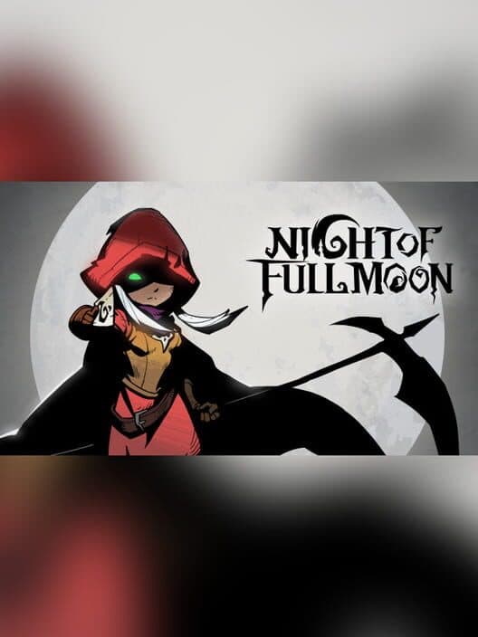 Обложка Night of Full Moon: Contract of Soul
