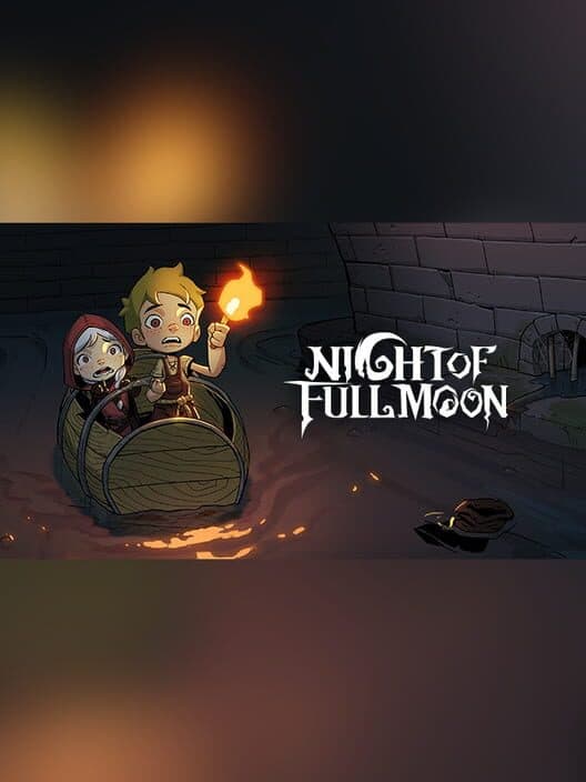 Обложка Night of Full Moon: The Red Hood Diary