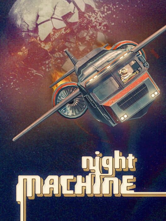 Обложка Night Machine