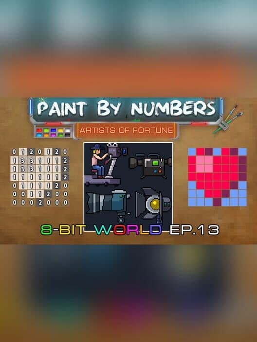 Обложка Paint By Numbers: 8-Bit World Ep. 13