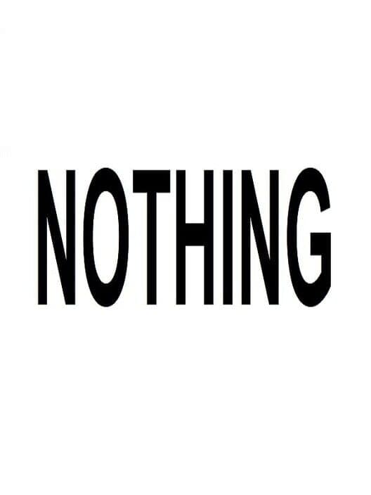 Обложка Nothing
