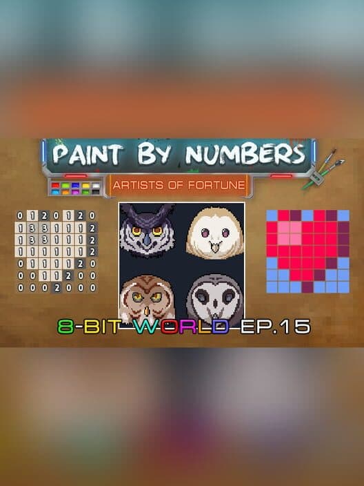 Обложка Paint By Numbers: 8-Bit World Ep. 15