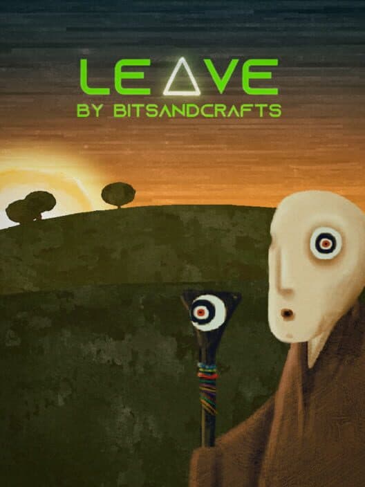 Обложка Leave