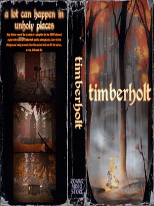 Обложка Timberholt