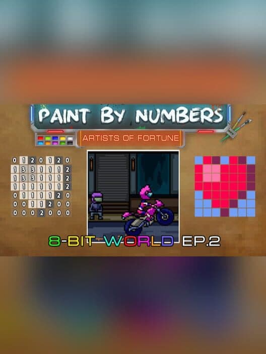 Обложка Paint By Numbers: 8-Bit World Ep. 2