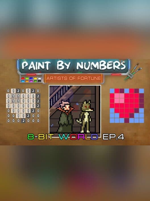 Обложка Paint By Numbers: 8-Bit World Ep. 4