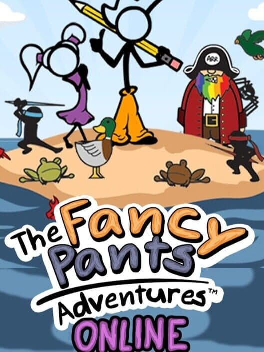 Обложка The Fancy Pants Adventures Online