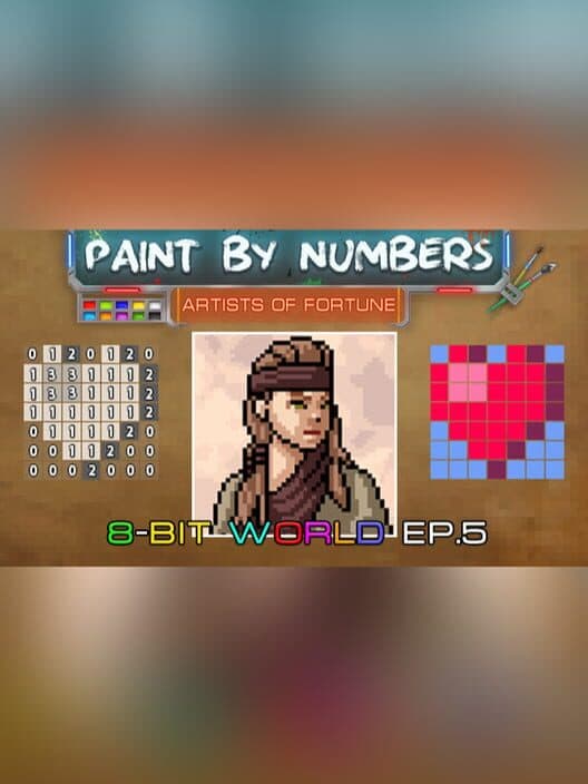 Обложка Paint By Numbers: 8-Bit World Ep. 5