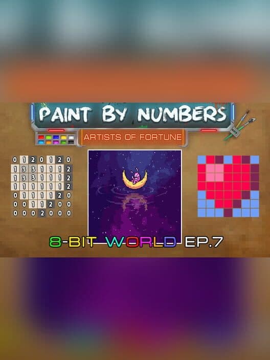 Обложка Paint By Numbers: 8-Bit World Ep. 7