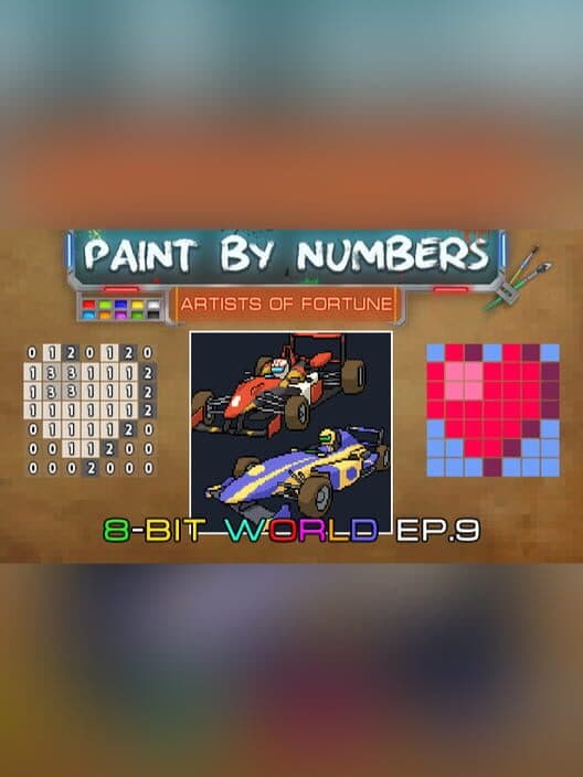 Обложка Paint By Numbers: 8-Bit World Ep. 9