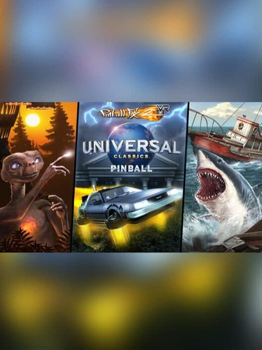 Обложка Pinball FX2 VR: Universal Classics Pinball