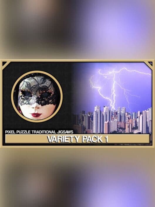 Обложка Pixel Puzzles Traditional Jigsaws: Pack - Variety Pack 1