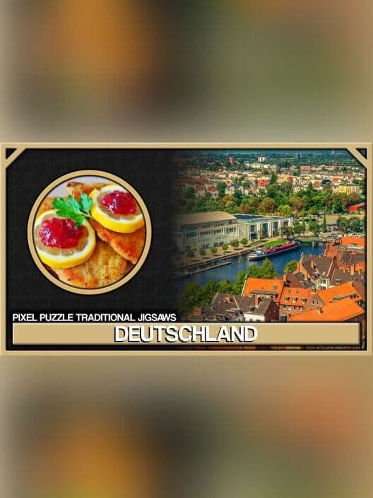 Обложка Pixel Puzzles Traditional Jigsaws: Pack - Deutschland