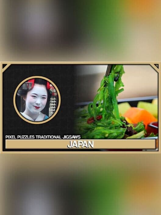 Обложка Pixel Puzzles Traditional Jigsaws: Pack - Japan