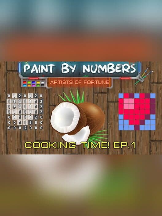Обложка Paint By Numbers: Cooking Time! Ep. 1