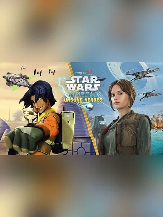 Обложка Pinball FX: Star Wars Pinball - Unsung Heroes