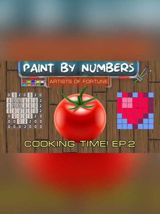 Обложка Paint By Numbers: Cooking Time! Ep. 2
