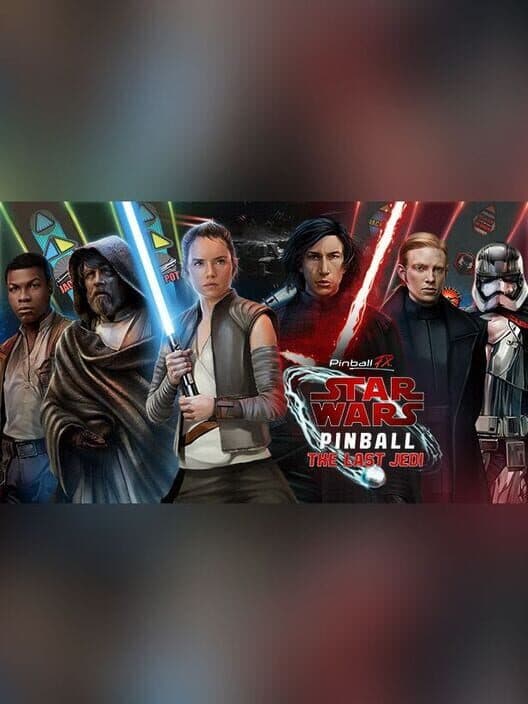 Обложка Pinball FX: Star Wars Pinball - The Last Jedi