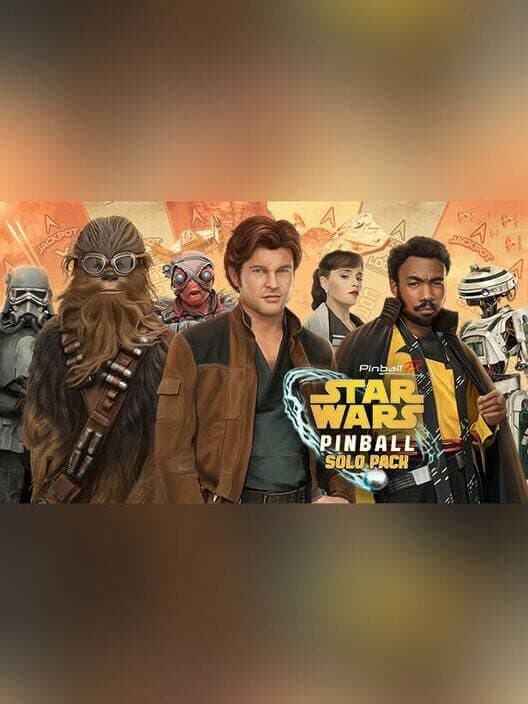Обложка Pinball FX: Star Wars Pinball - Solo Pack
