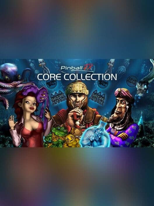 Обложка Pinball FX: Core Collection