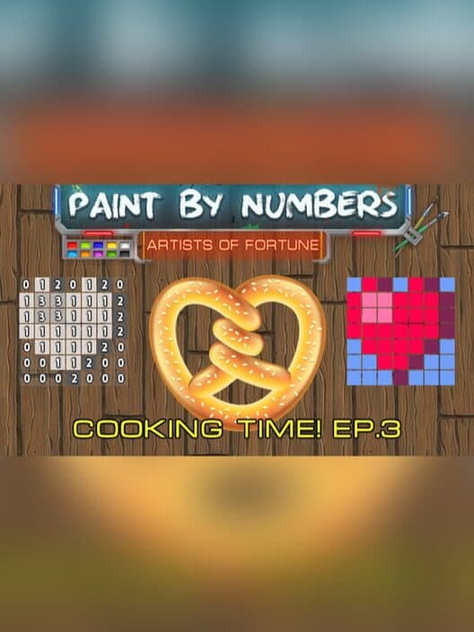 Обложка Paint By Numbers: Cooking Time! Ep. 3
