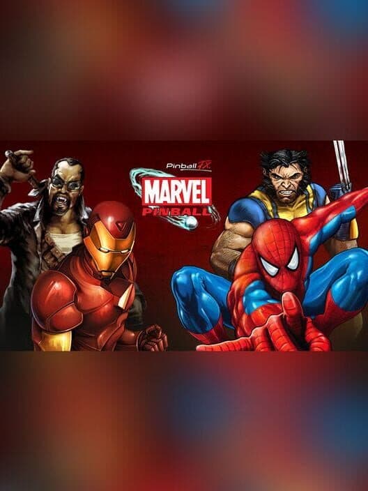 Обложка Pinball FX: Marvel Pinball Original Pack