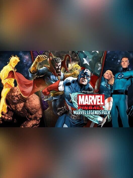 Обложка Pinball FX: Marvel Pinball - Marvel Legends Pack
