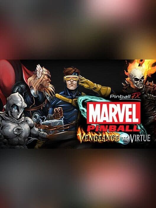 Обложка Pinball FX: Marvel Pinball - Vengeance and Virtue