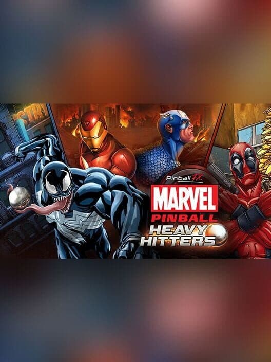 Обложка Pinball FX: Marvel Pinball - Heavy Hitters