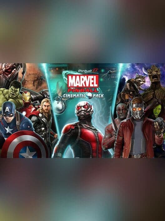 Обложка Pinball FX: Marvel Pinball - Cinematic Pack