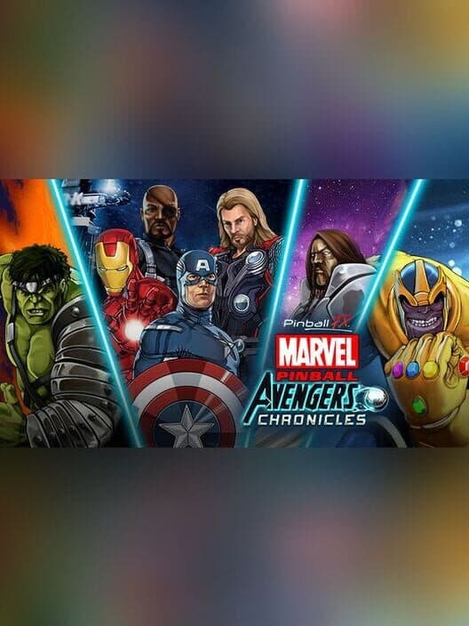 Обложка Pinball FX: Marvel Pinball - Avengers Chronicles