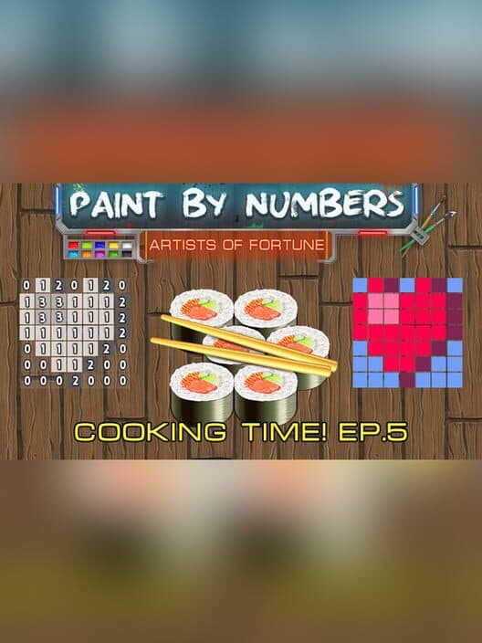 Обложка Paint By Numbers: Cooking Time! Ep. 5