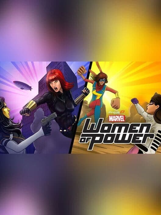 Обложка Pinball FX: Marvel's Women of Power