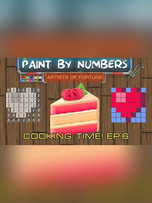 Обложка Paint By Numbers: Cooking Time! Ep. 6