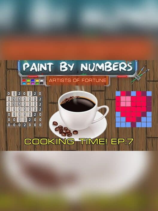 Обложка Paint By Numbers: Cooking Time! Ep. 7