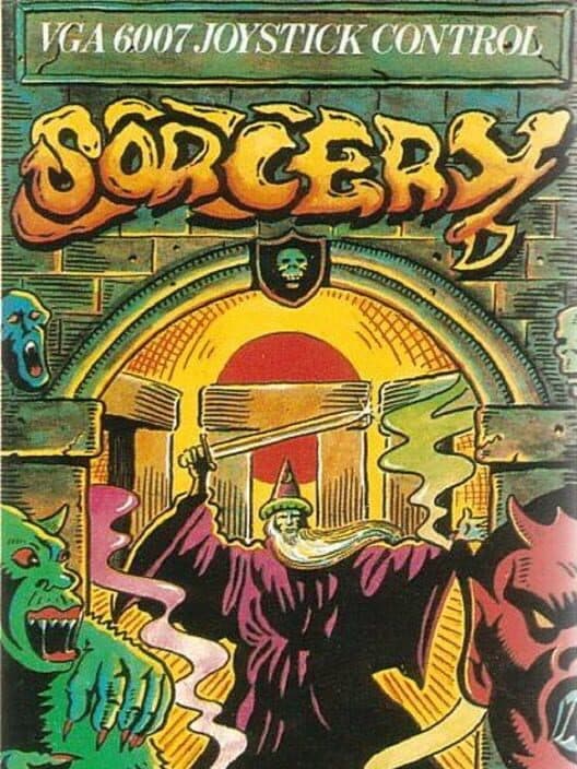Обложка Sorcery