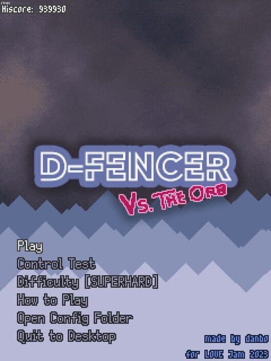 Обложка D-Fencer Vs The Orb