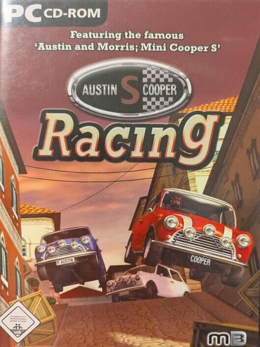 Обложка Austin Cooper S Racing