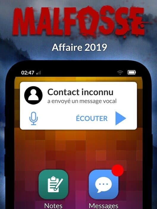 Обложка Malfosse, l’Affaire 2019