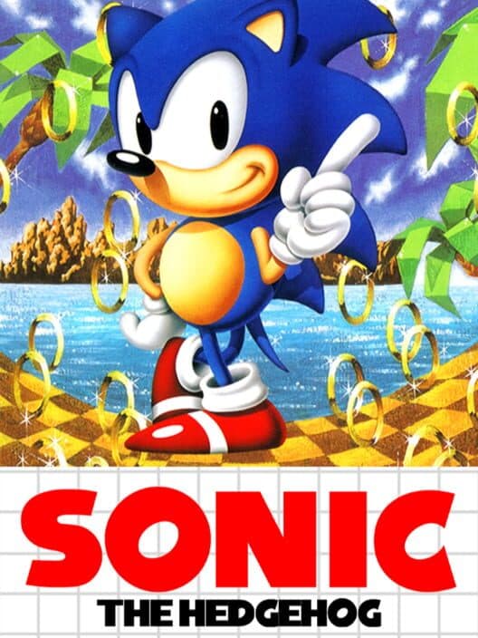 Обложка Sonic the Hedgehog