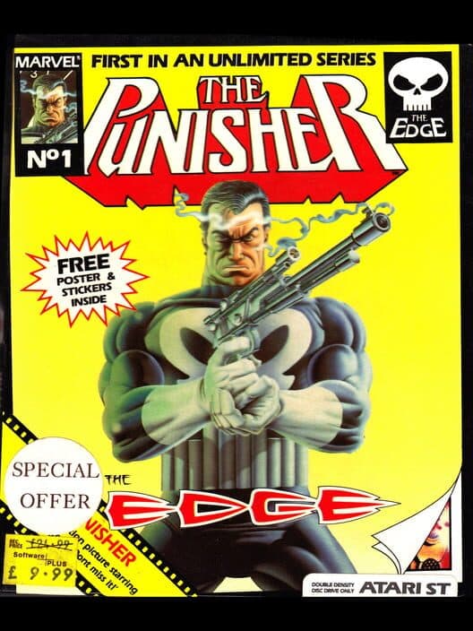 Обложка The Punisher