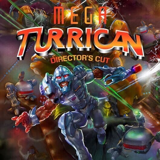 Обложка Mega Turrican Director's Cut
