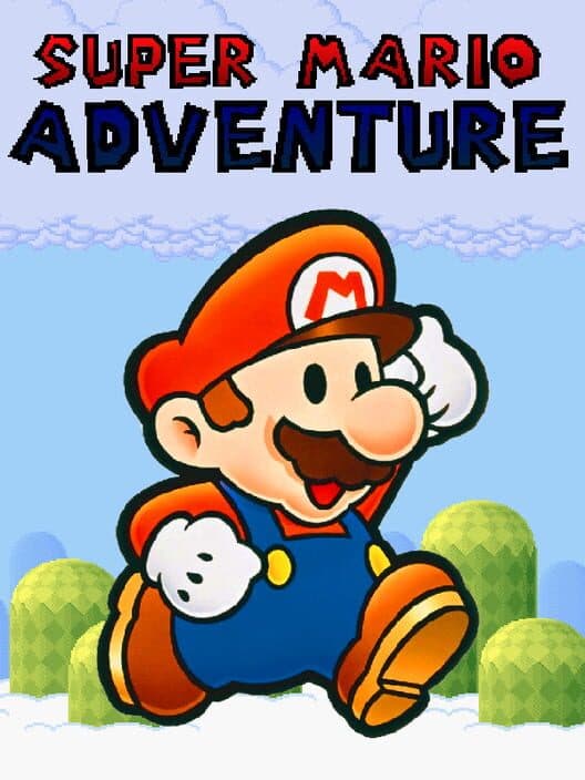 Обложка Super Mario Adventure