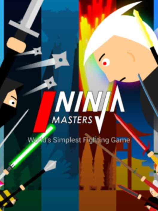 Обложка Ninja Masters