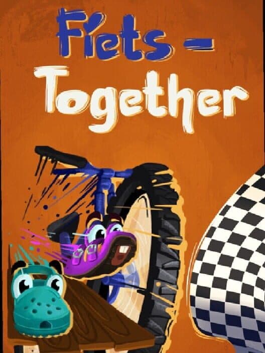 Обложка Fiets-Together