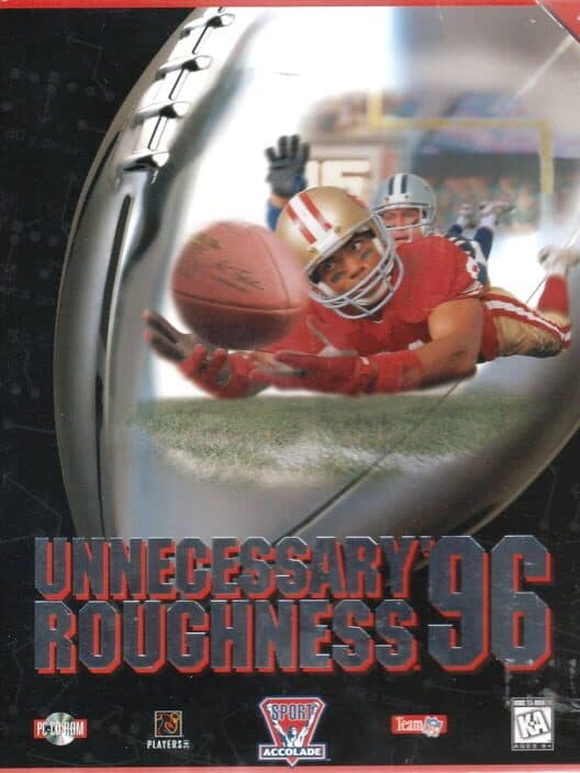 Обложка Unnecessary Roughness '96